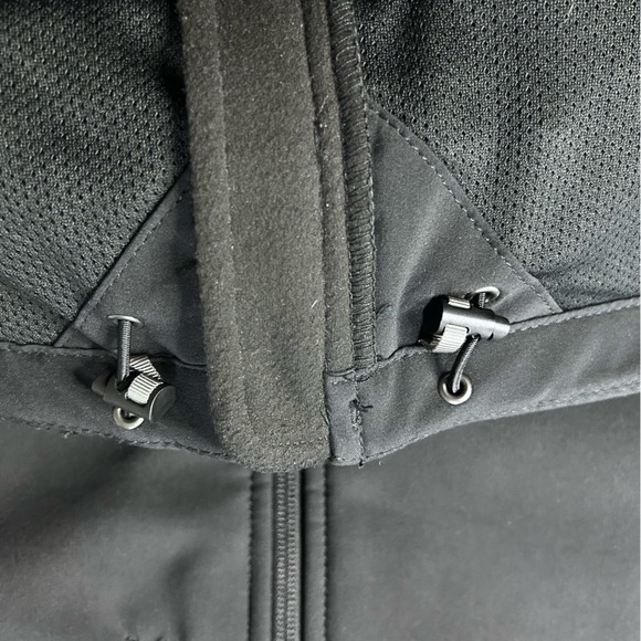 The North Face Apex Jacket M Water Repellent Full Zip Soff Shell - Picture 7 of 12